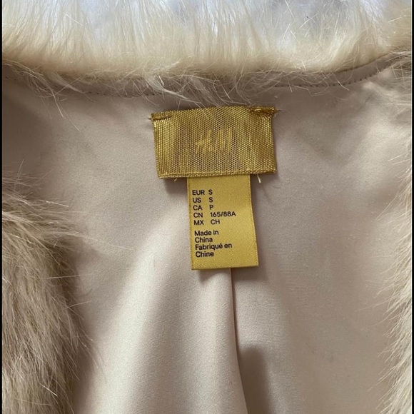 Faux fur jacket - Picture 3 of 3